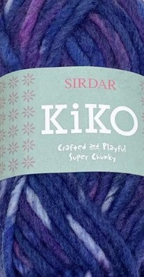 Sirdar Kiko Knitting Yarn | Bag of 10 Balls | Shade 0415 Dover | Dye Lot 149795